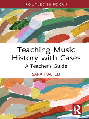 cover image of Teaching Music History with Cases